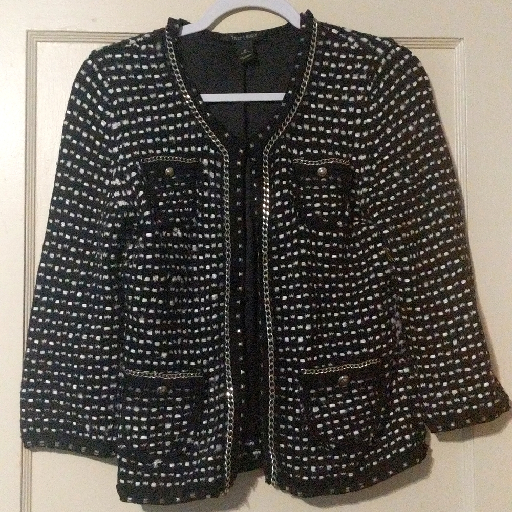 White House Black Market Jacket S